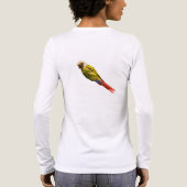 Numchoke Jungle Art 01 Tri-Blend Shirt (Rückseite)