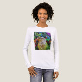 Numchoke Jungle Art 01 Tri-Blend Shirt (Vorderseite voll)