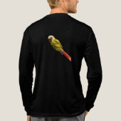 Numchoke Jungle Art 02 Tri-Blend Shirt (Rückseite)