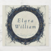 Numenorean Royal Wedding Bierflaschenetikett (Einzelnes Label)