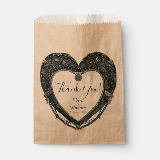 Numenorean Royal Wedding Geschenktütchen (Vorderseite)