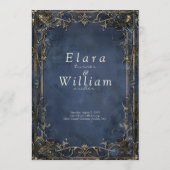 Numenorean Royal Wedding Menükarte (Rückseite)