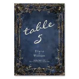 Numenorean Royal Wedding Tischnummer