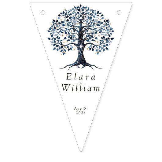 Numenorean Royal Wedding Wimpelkette (Erste Fahne)