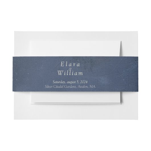 Numenoresche Royal Invitation Bly Band (Vorderseite Beispiel)