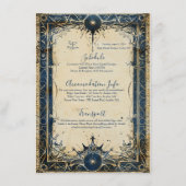 Numenoresche Royal Wedding Enclosure Card Begleitkarte (Vorderseite)