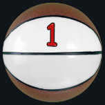 Numeral 1, one, 1 year, number 1, number one basketball<br><div class="desc">Numeral 1,  one,  1 year,  number 1,  number one,  1 year old,  1st birthday gift,  1st birthday design,  first,  anniversary,  date,  birthday,  anniversary,  leader</div>