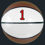 Numeral 1, one, 1 year, number 1, number one basketball<br><div class="desc">Numeral 1,  one,  1 year,  number 1,  number one,  1 year old,  1st birthday gift,  1st birthday design,  first,  anniversary,  date,  birthday,  anniversary,  leader</div>