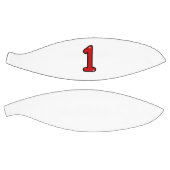 Numeral 1, one, 1 year, number 1, number one basketball (Panele)