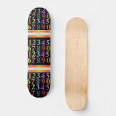 Numerals Skateboard (Vorderseite)