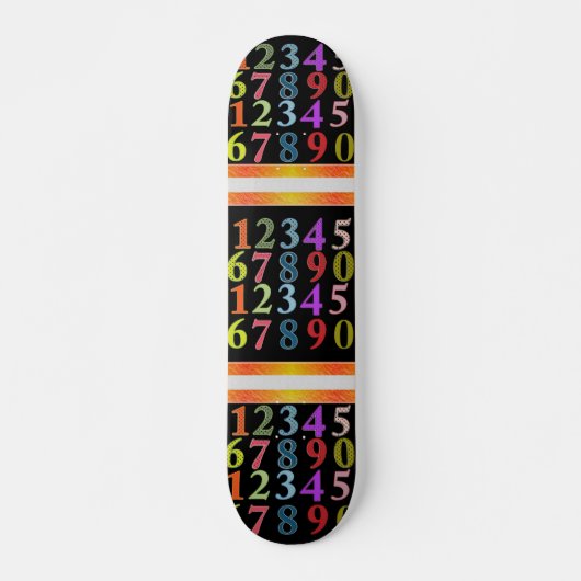 Numerals Skateboard (Vorne)