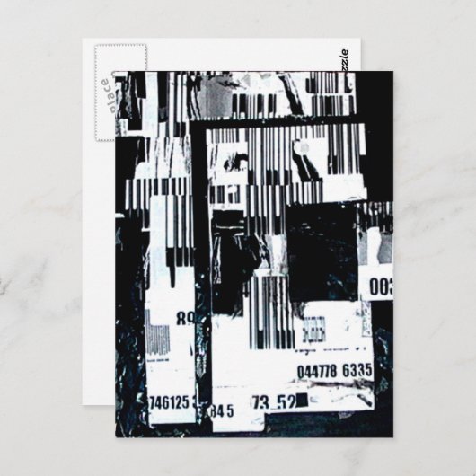 NUMERIC SELF POSTKARTE (Vorne/Hinten)