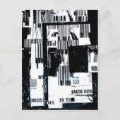 NUMERIC SELF POSTKARTE (Vorderseite)