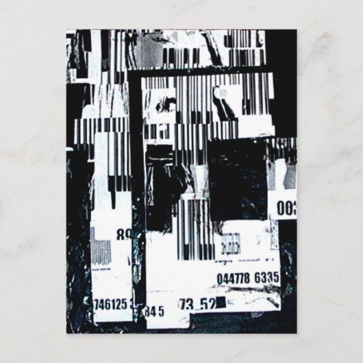 NUMERIC SELF POSTKARTE (Vorderseite)