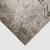 Numeriertes Pferd Seidenpapier (Detail)