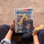 Numerische Harmonie: Mathematik-Notebook Notizblock