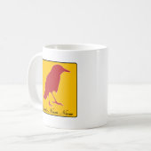 numerisches numerisches des Piepmatzes Kaffeetasse (Vorderseite Links)