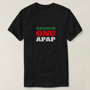 Numero Uno Papa T-Shirt