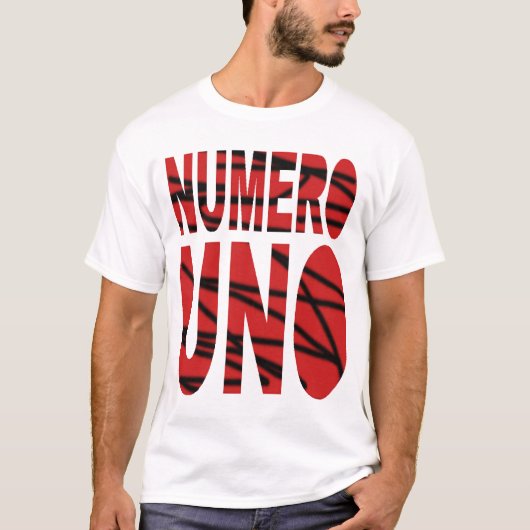 Numero UNO-T-Shirt T-Shirt (Vorderseite)