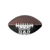 Numero Uno Vater Football (Vorderseite)