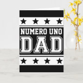 Numero UNO-Vater Karte (Gelbe Blume)