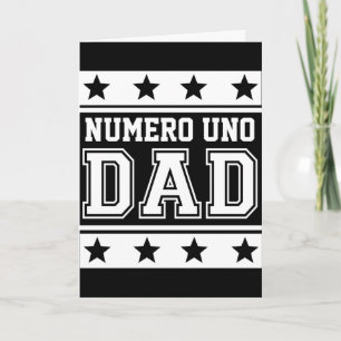Numero UNO-Vater Karte