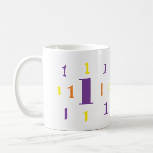 Numerologie 1 Tasse (Links)