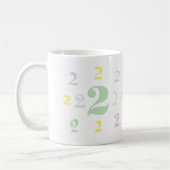 Numerologie 2 Tasse (Links)