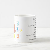 Numerologie 3 Tasse (Mittel)