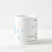 Numerologie 6 Tasse (Mittel)