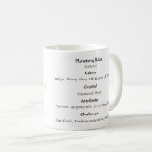 Numerologie 8 Tasse (VorderseiteRechts)