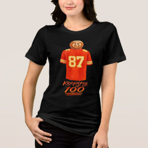 Numerologie Es summiert sich: Bleib echt Tri-Blend Shirt