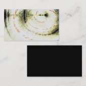 Numerology-Astrologie-Geld-Tierkreis-Visitenkarten Visitenkarte (Vorne/Hinten)