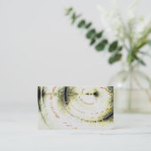 Numerology-Astrologie-Geld-Tierkreis-Visitenkarten Visitenkarte (Stehend Vorderseite)