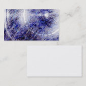 Numerology-Astrologie-Geld-Tierkreis-Visitenkarten Visitenkarte (Vorne/Hinten)