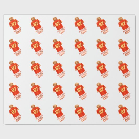 Numerology It Adds Up: Keeping It 100 Geschenkpapier (Flach)