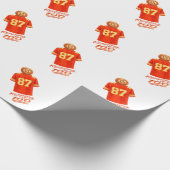 Numerology It Adds Up: Keeping It 100 Geschenkpapier (Ecke)