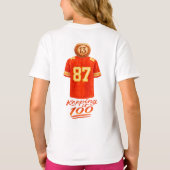 Numerology It Adds Up: Keeping It 100 T-Shirt (Rückseite)