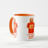 Numerology It Adds Up: Keeping It 100 Tasse (Vorderseite Links)