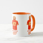 Numerology It Adds Up: Keeping It 100 Tasse (VorderseiteRechts)