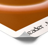 Numerology Life Path 1 - Manifestziel Poster (Ecke)