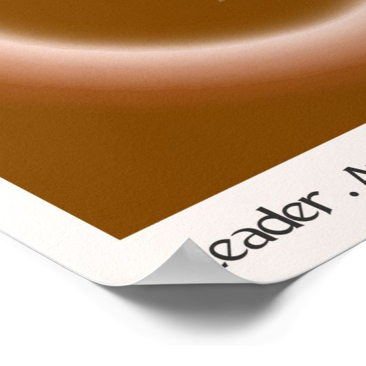 Numerology Life Path 1 - Manifestziel Poster (Ecke)