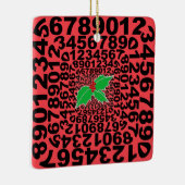 Numerophile Designschmuck Keramikornament (Rechts)
