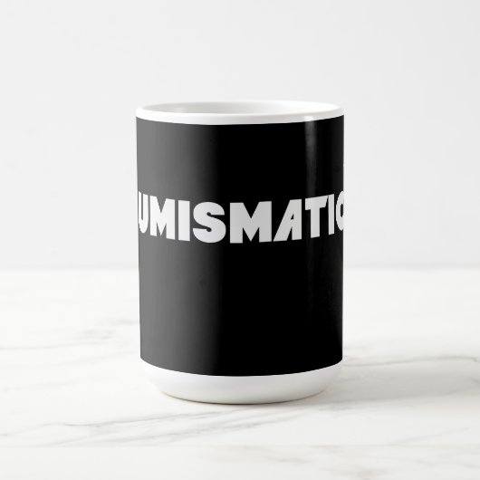 Numismatica Kaffeetasse (Mittel)