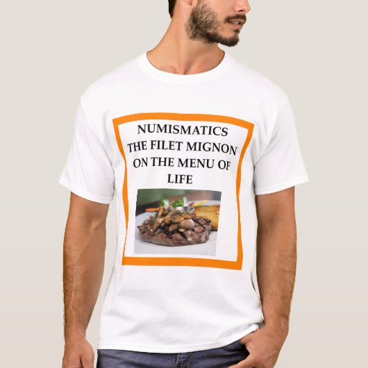 NUMISMATICS T-Shirt (Vorderseite)