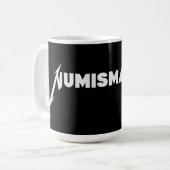 Numismatik Kaffeetasse (Vorderseite Links)