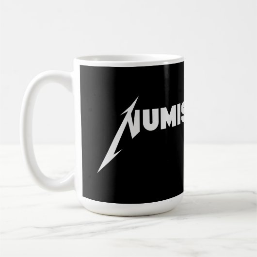 Numismatik Kaffeetasse (Links)