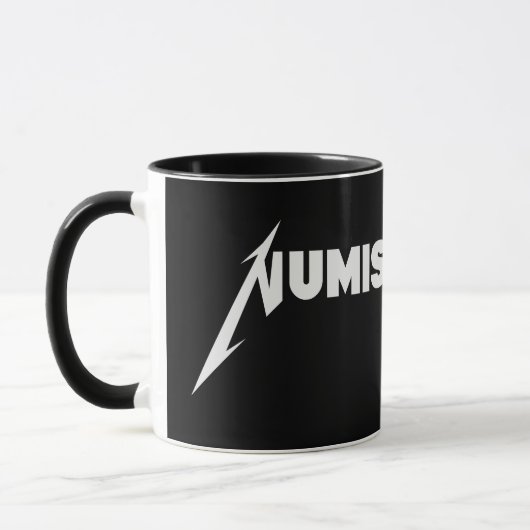 Numismatik Tasse (Links)