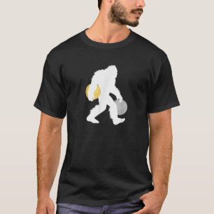 Numismatische Bigfoot-Münzensammlung Sasquatch T-Shirt