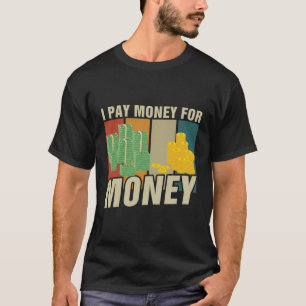 Numismatische Expertenwährung für seltene Münzsamm T-Shirt